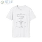 Douglas SBD Dauntless — T-shirt - T-Shirt - Pilot gifts - WWII warbird t-shirt