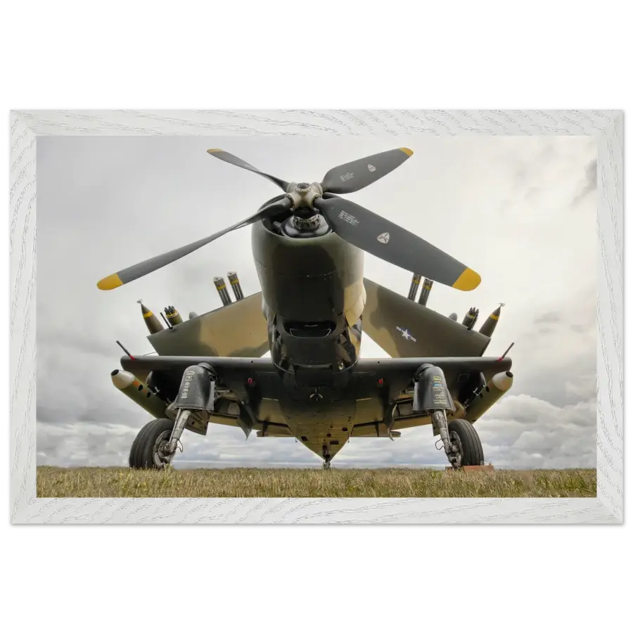 Douglas Skyraider – Armed and Ready - Print Material - Gifts for pilots - Aviation apparel