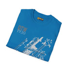 DTW Detroit Metropolitan Wayne County - 1930 - Tee - T-Shirt - Pilot gifts - WWII warbird t-shirt