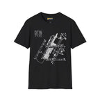 DTW Detroit Metropolitan Wayne County - 1930 - Tee - T-Shirt - Pilot gifts - WWII warbird t-shirt