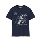 DTW Detroit Metropolitan Wayne County - 1930 - Tee - T-Shirt - Pilot gifts - WWII warbird t-shirt