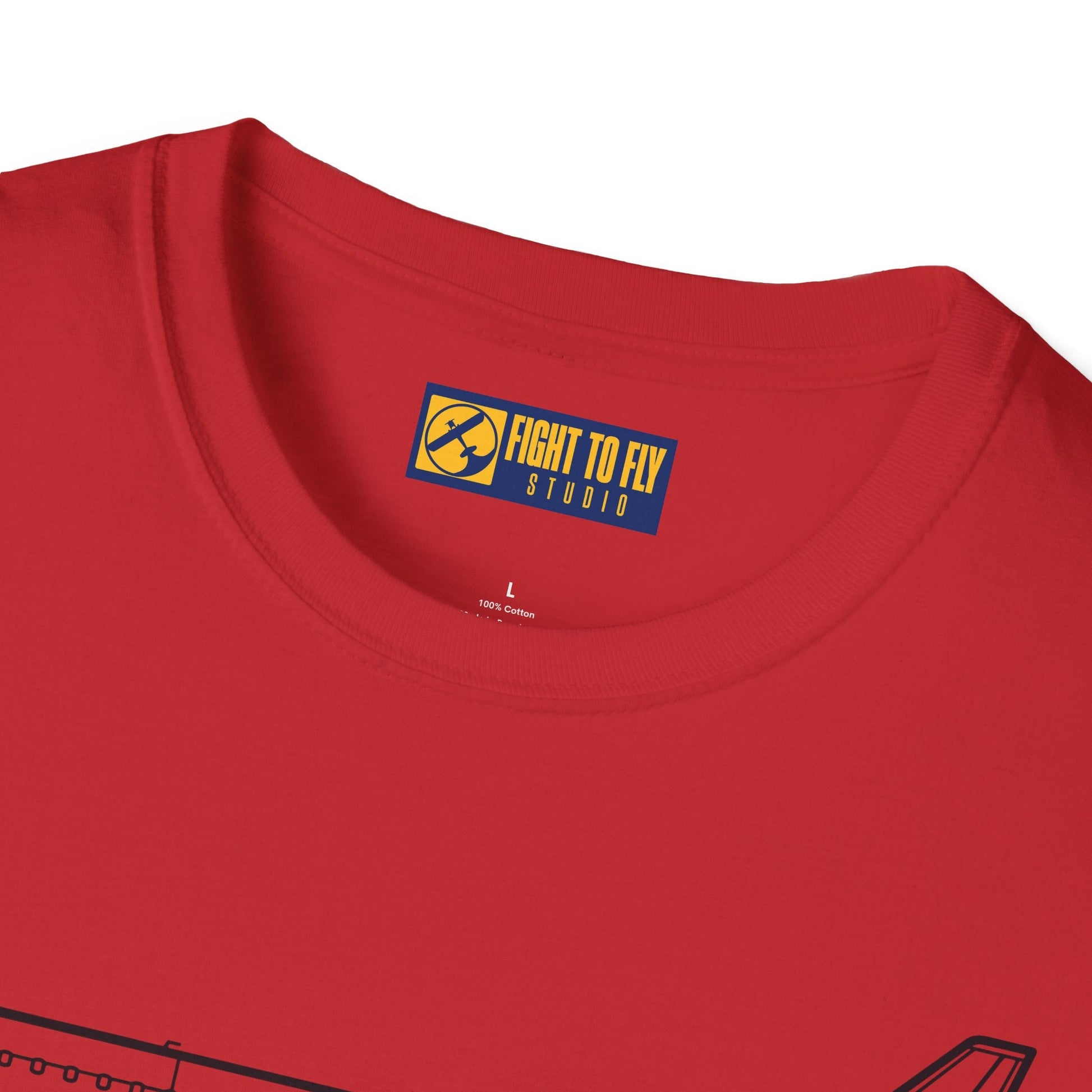 E-175 T-Shirt – Regional Jet Airliner Aviation Tee - Pilot gifts - WWII warbird t-shirt