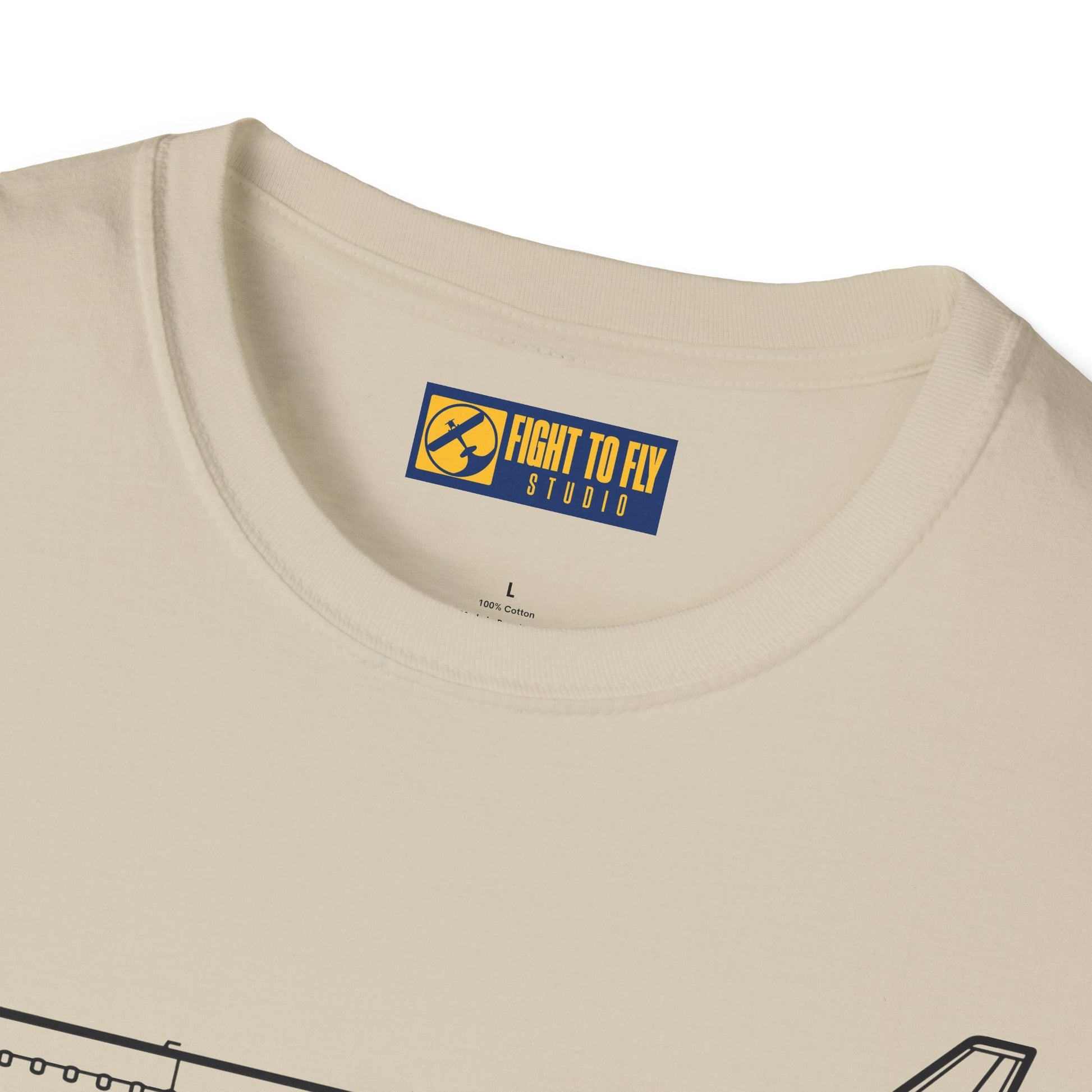 E-175 T-Shirt – Regional Jet Airliner Aviation Tee - Pilot gifts - WWII warbird t-shirt