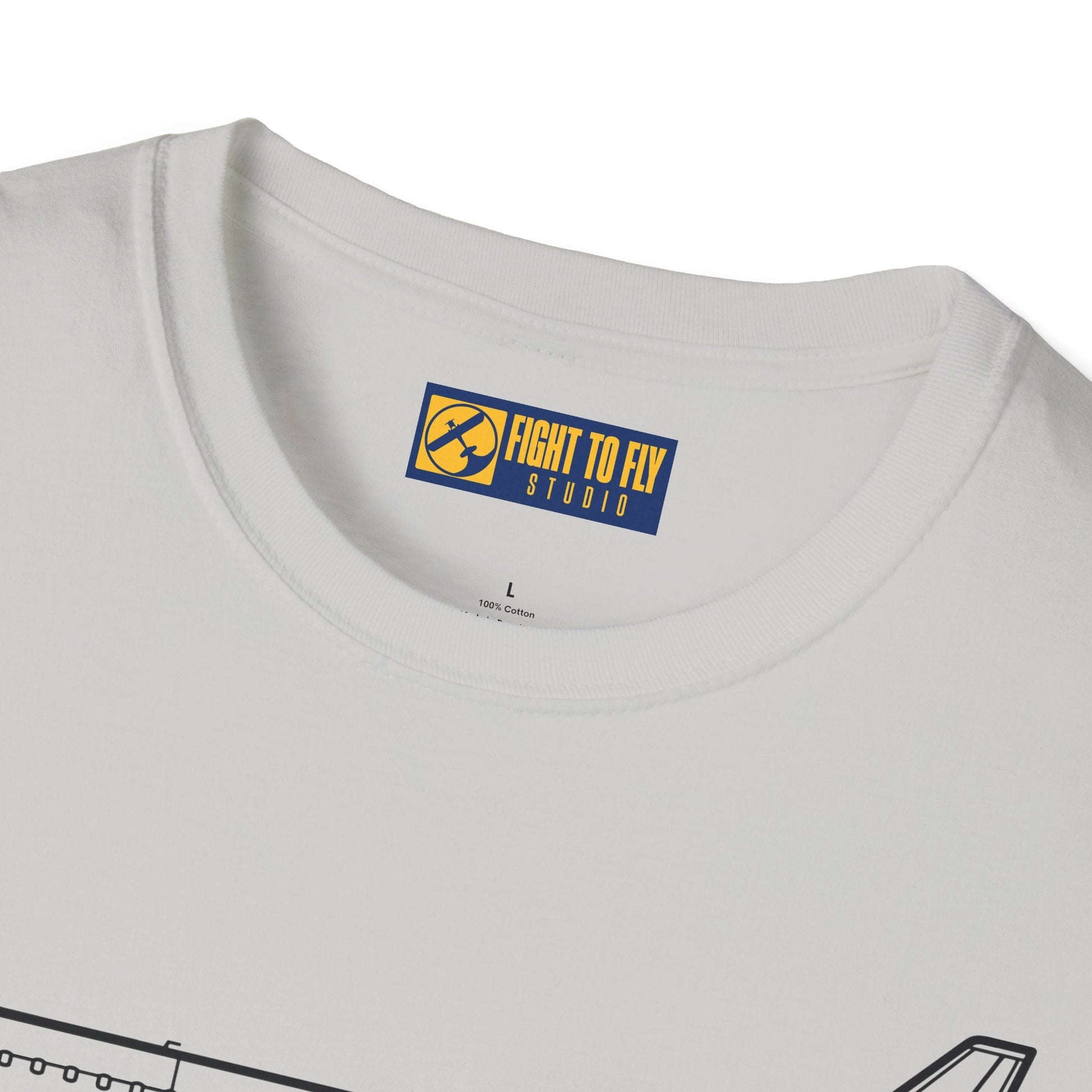 E-175 T-Shirt – Regional Jet Airliner Aviation Tee - Pilot gifts - WWII warbird t-shirt