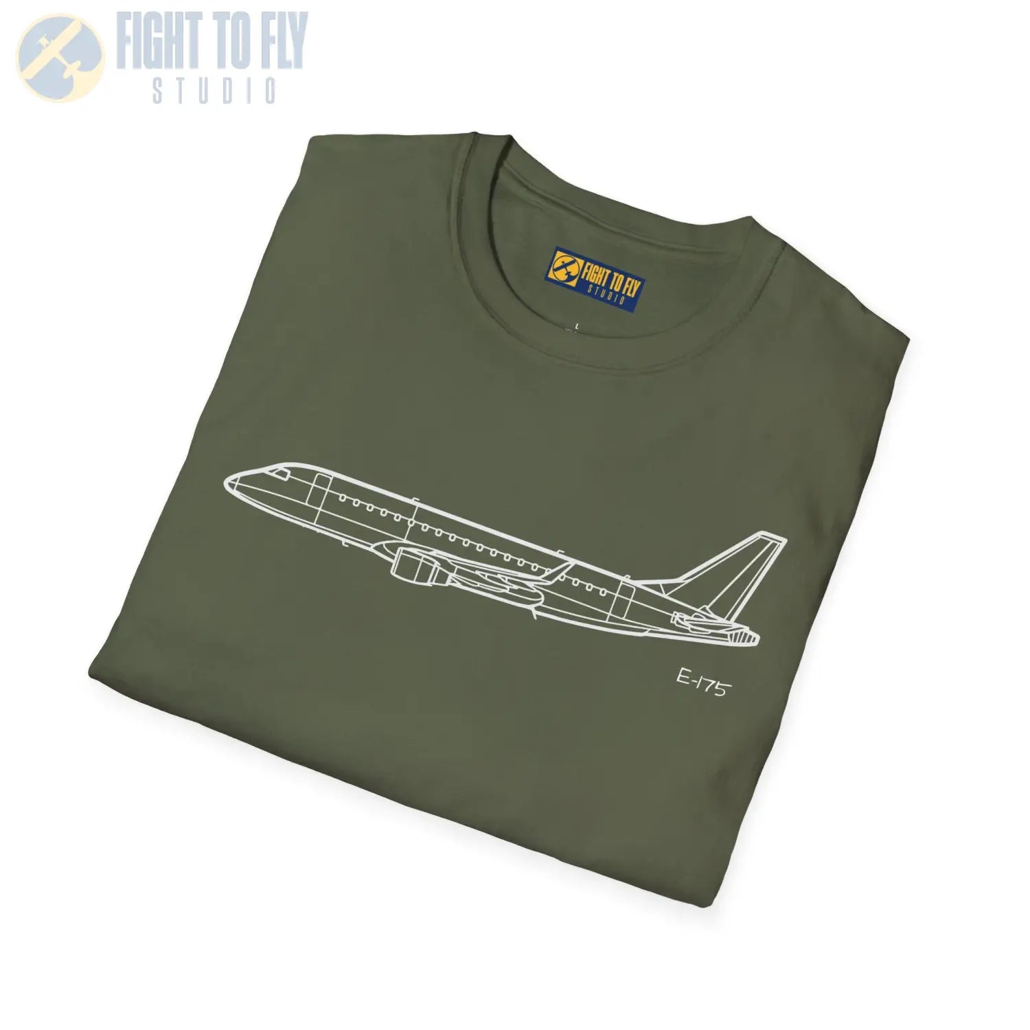 E-175 T-Shirt - Pilot gifts - WWII warbird t-shirt