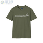E-175 T-Shirt - Pilot gifts - WWII warbird t-shirt