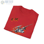 E-2C Hawkeye Comic Style T-Shirt - Pilot gifts - WWII warbird t-shirt