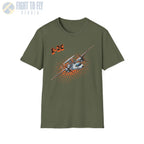 E-2C Hawkeye Comic Style T-Shirt - Pilot gifts - WWII warbird t-shirt