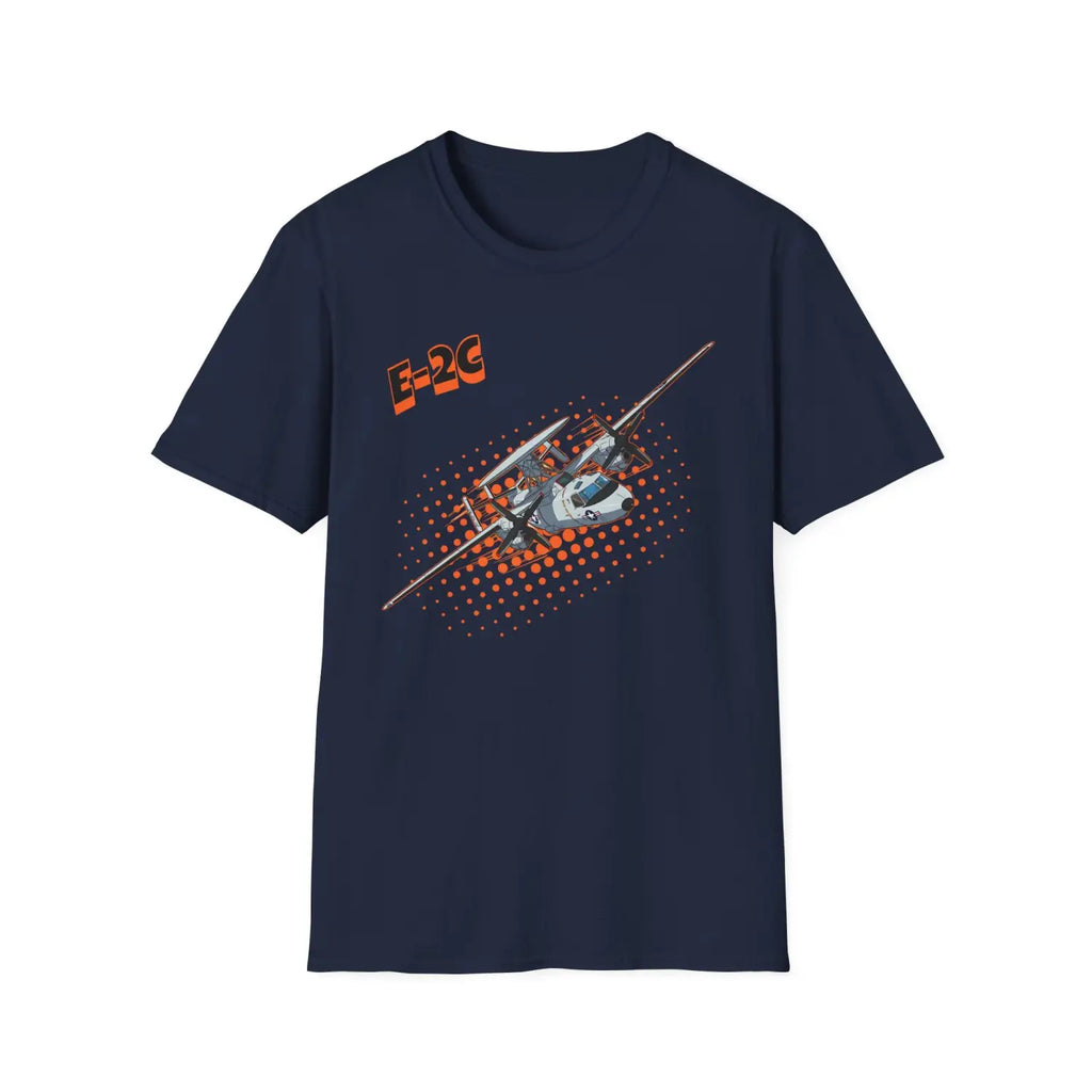 E-2C Hawkeye Comic Style T-Shirt - Pilot gifts - WWII warbird t-shirt