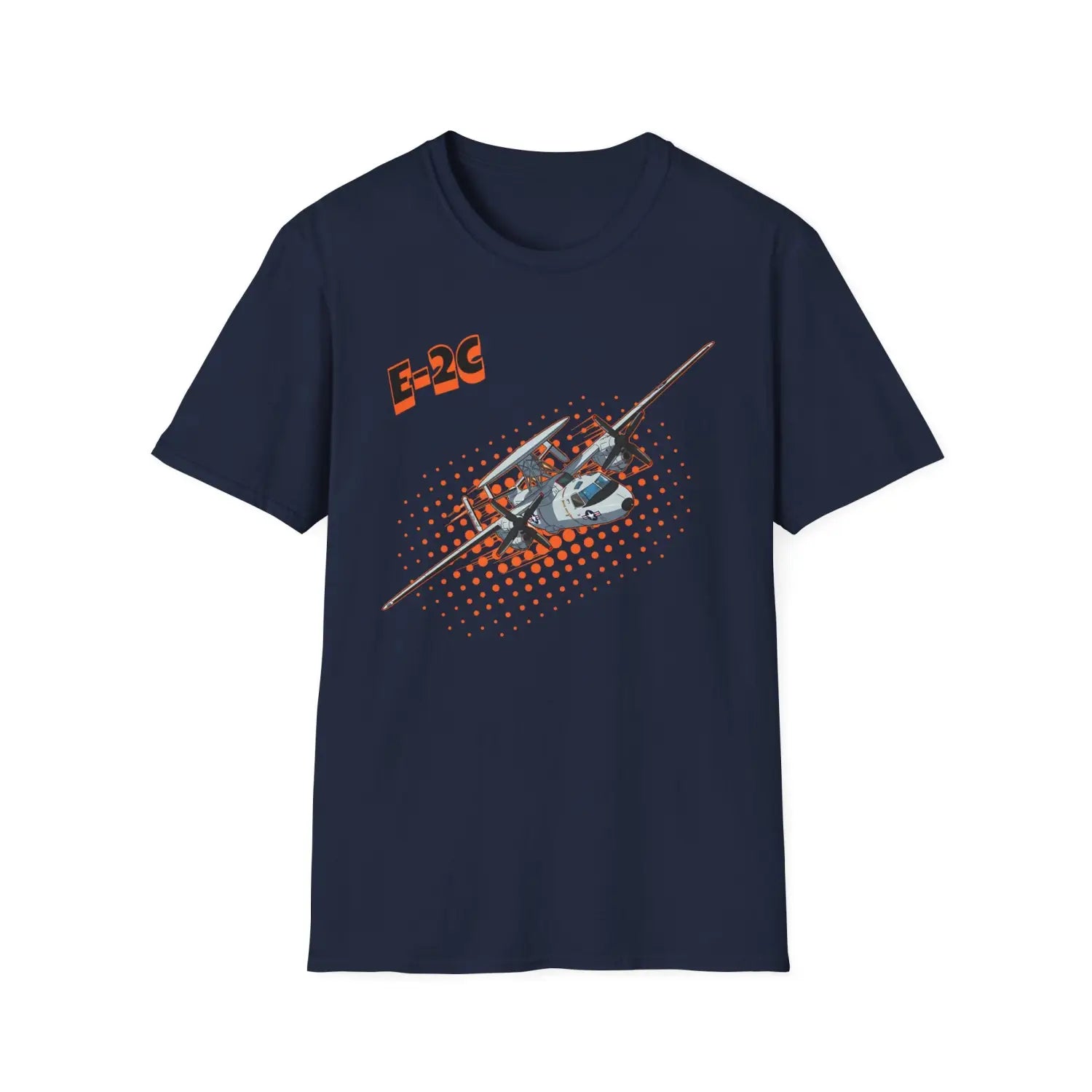 E-2C Hawkeye Comic Style T-Shirt - Pilot gifts - WWII warbird t-shirt