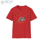 E-2C Hawkeye Comic Style T-Shirt - Pilot gifts - WWII warbird t-shirt
