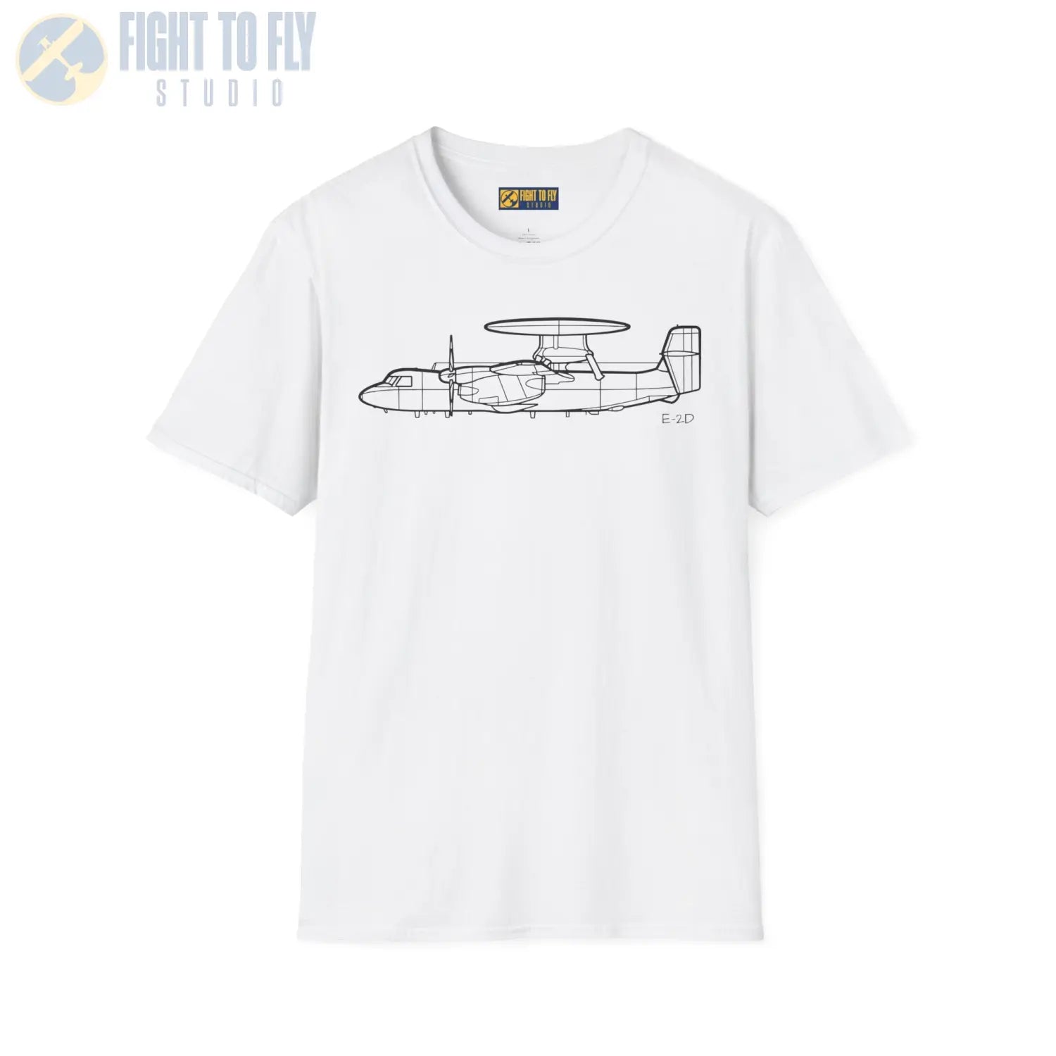 E-2D Hawkeye AEWC T-Shirt - Pilot gifts - WWII warbird t-shirt