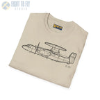 E-2D Hawkeye AEWC T-Shirt - Pilot gifts - WWII warbird t-shirt