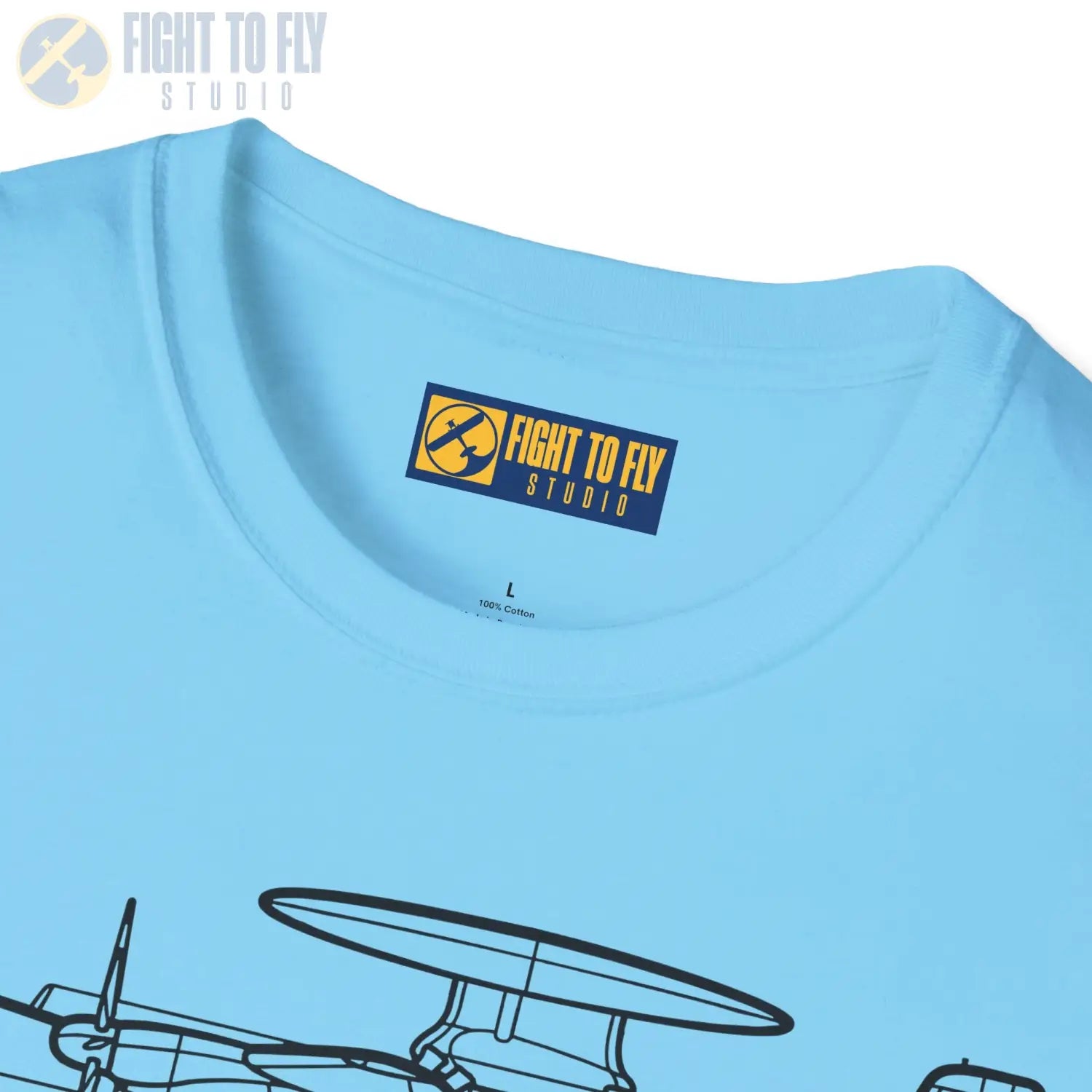 E-2D Hawkeye AEWC T-Shirt - Pilot gifts - WWII warbird t-shirt