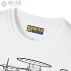 E-2D Hawkeye AEWC T-Shirt - Pilot gifts - WWII warbird t-shirt