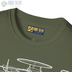 E-2D Hawkeye AEWC T-Shirt - Pilot gifts - WWII warbird t-shirt