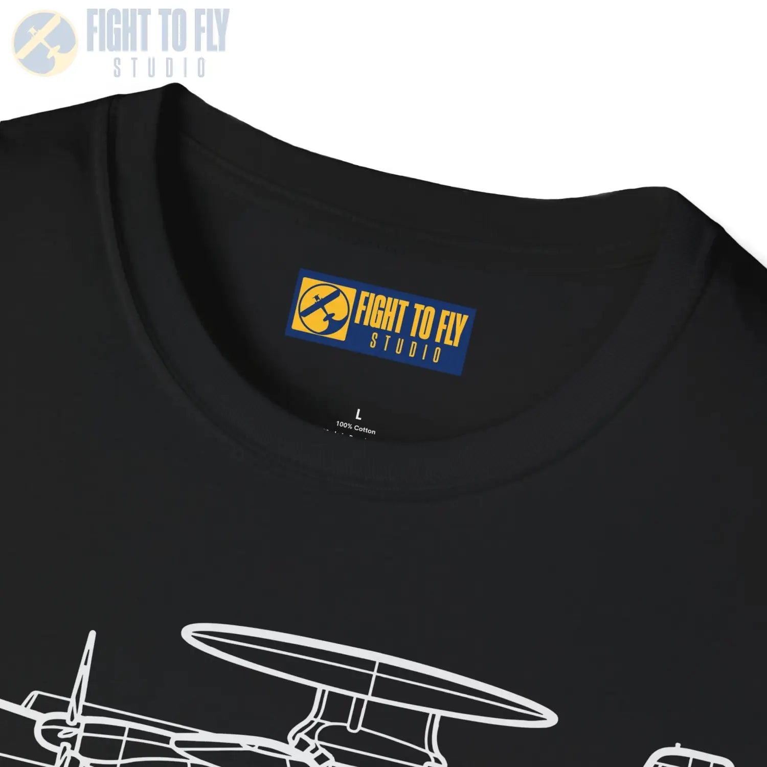 E-2D Hawkeye AEWC T-Shirt - Pilot gifts - WWII warbird t-shirt