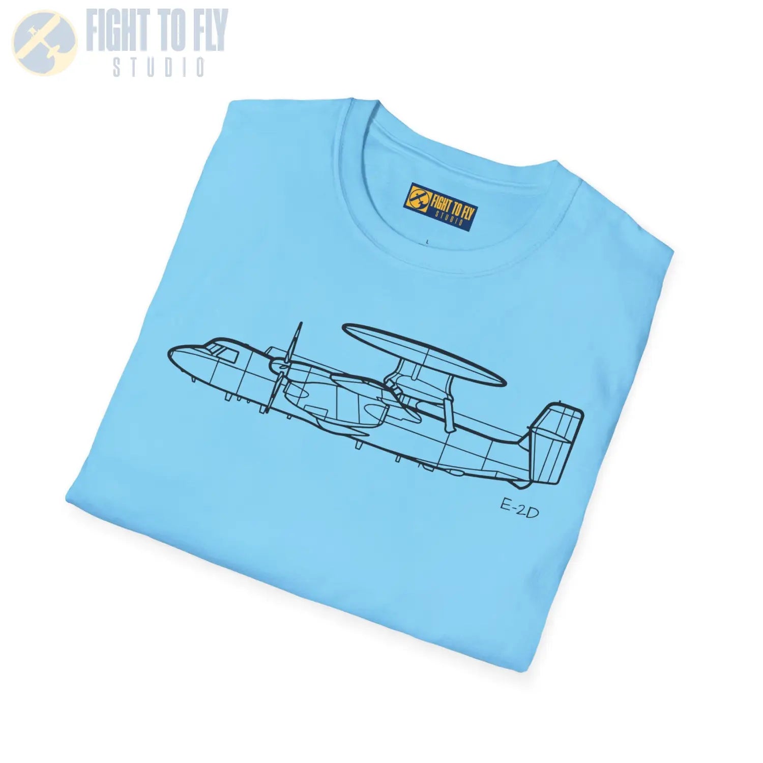 E-2D Hawkeye AEWC T-Shirt - Pilot gifts - WWII warbird t-shirt