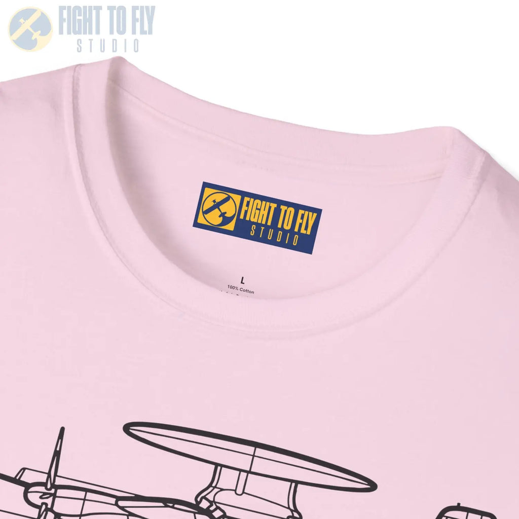 E-2D Hawkeye AEWC T-Shirt - Pilot gifts - WWII warbird t-shirt