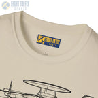 E-2D Hawkeye AEWC T-Shirt - Pilot gifts - WWII warbird t-shirt