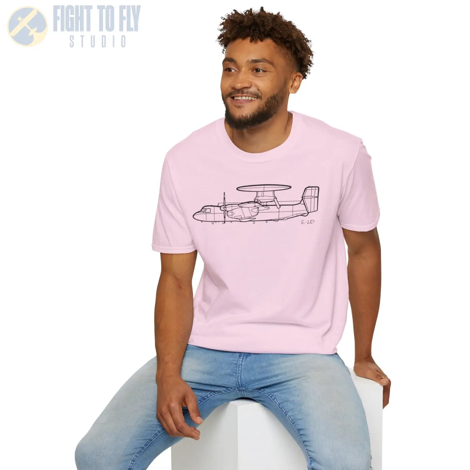 E-2D Hawkeye AEWC T-Shirt - Pilot gifts - WWII warbird t-shirt