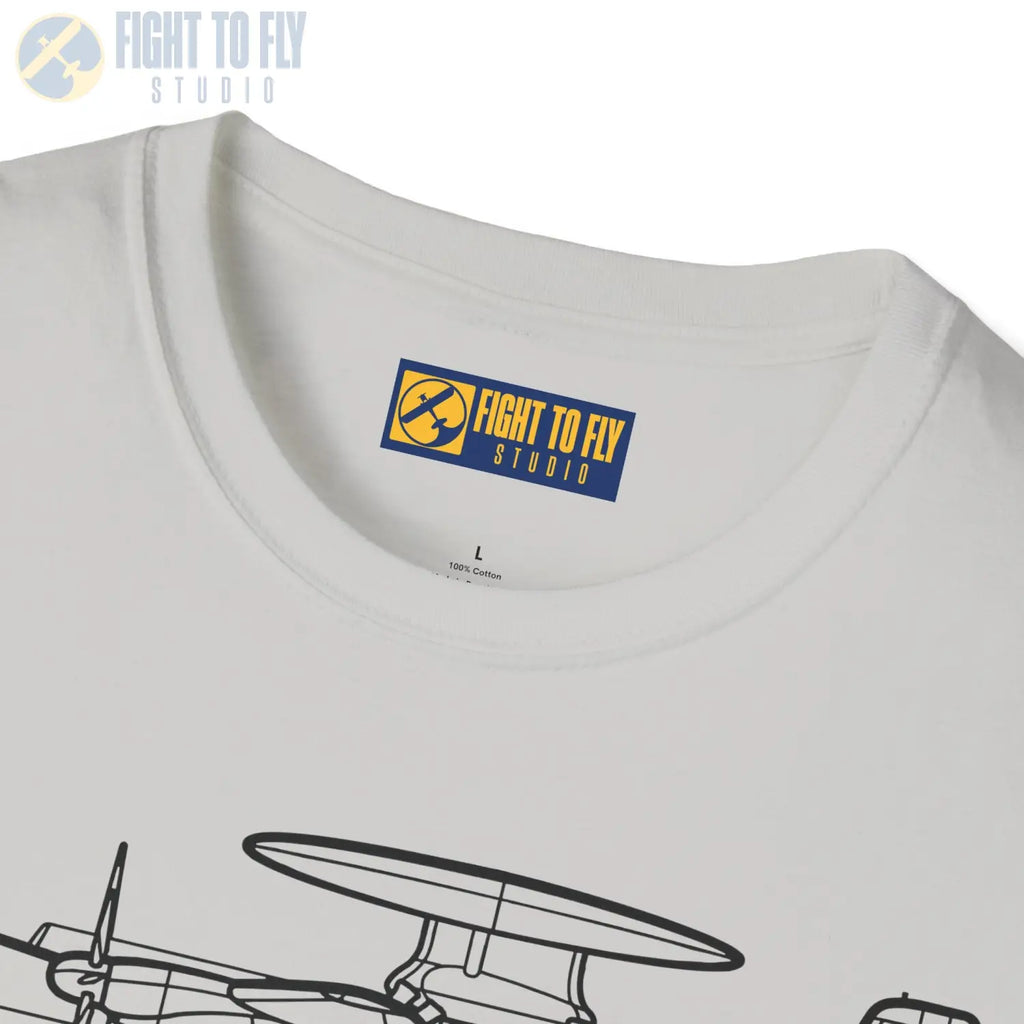 E-2D Hawkeye AEWC T-Shirt - Pilot gifts - WWII warbird t-shirt