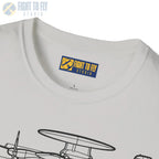 E-2D Hawkeye AEWC T-Shirt - Pilot gifts - WWII warbird t-shirt