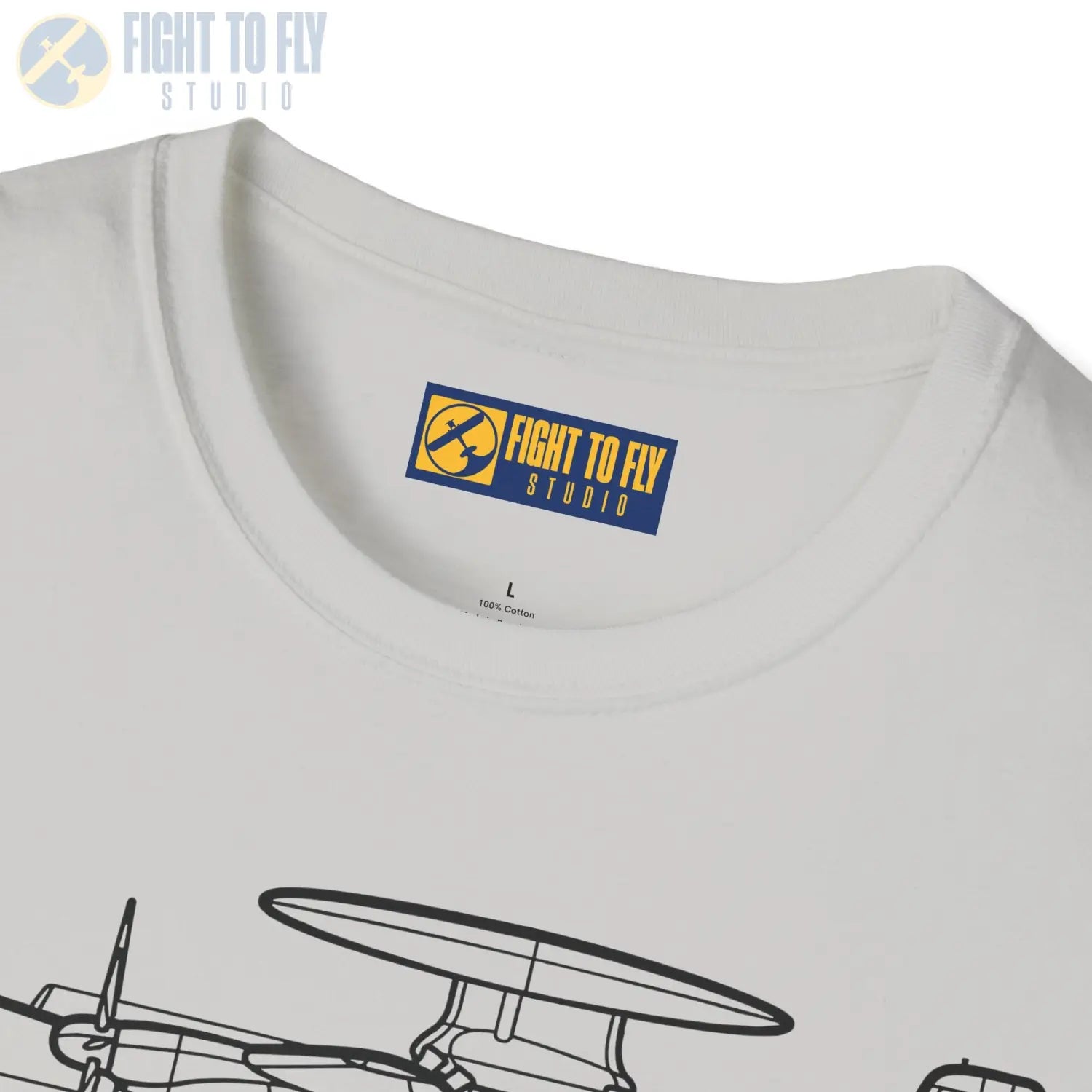 E-2D Hawkeye AEWC T-Shirt - Pilot gifts - WWII warbird t-shirt