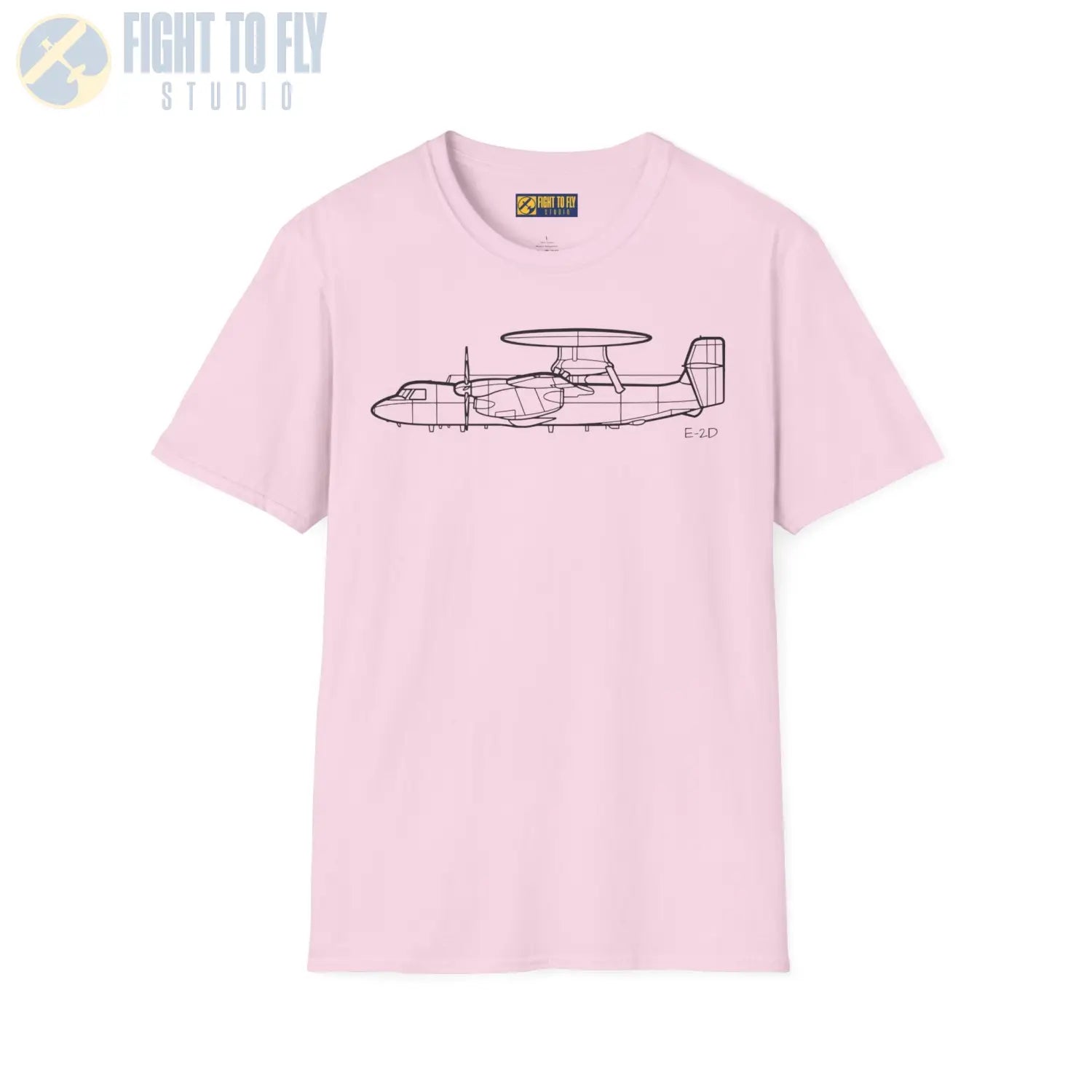 E-2D Hawkeye AEWC T-Shirt - Pilot gifts - WWII warbird t-shirt
