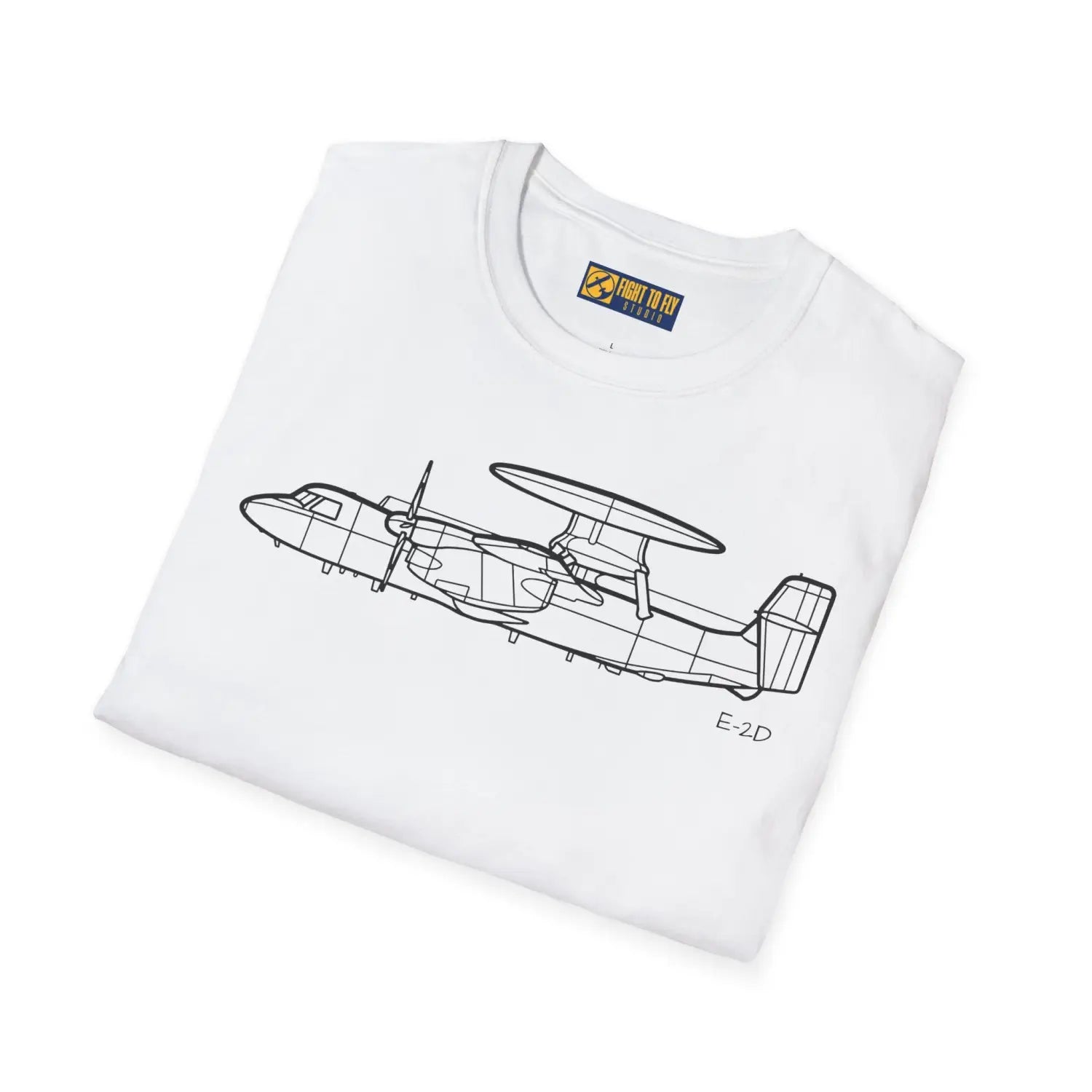 E-2D Hawkeye AEWC T-Shirt - Pilot gifts - WWII warbird t-shirt