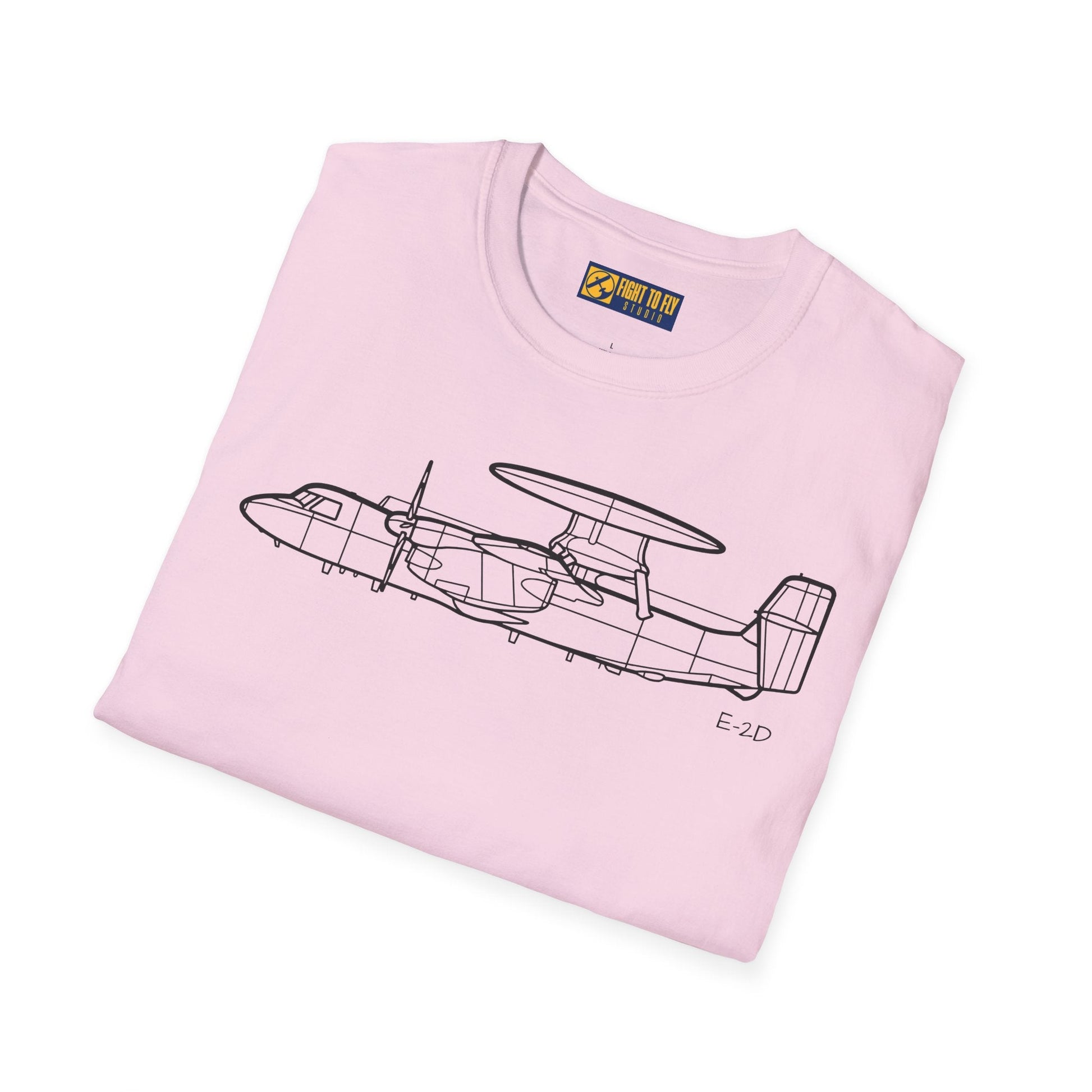 E-2D T-Shirt – Advanced Hawkeye Radar Aircraft Aviation Tee - Pilot gifts - WWII warbird t-shirt
