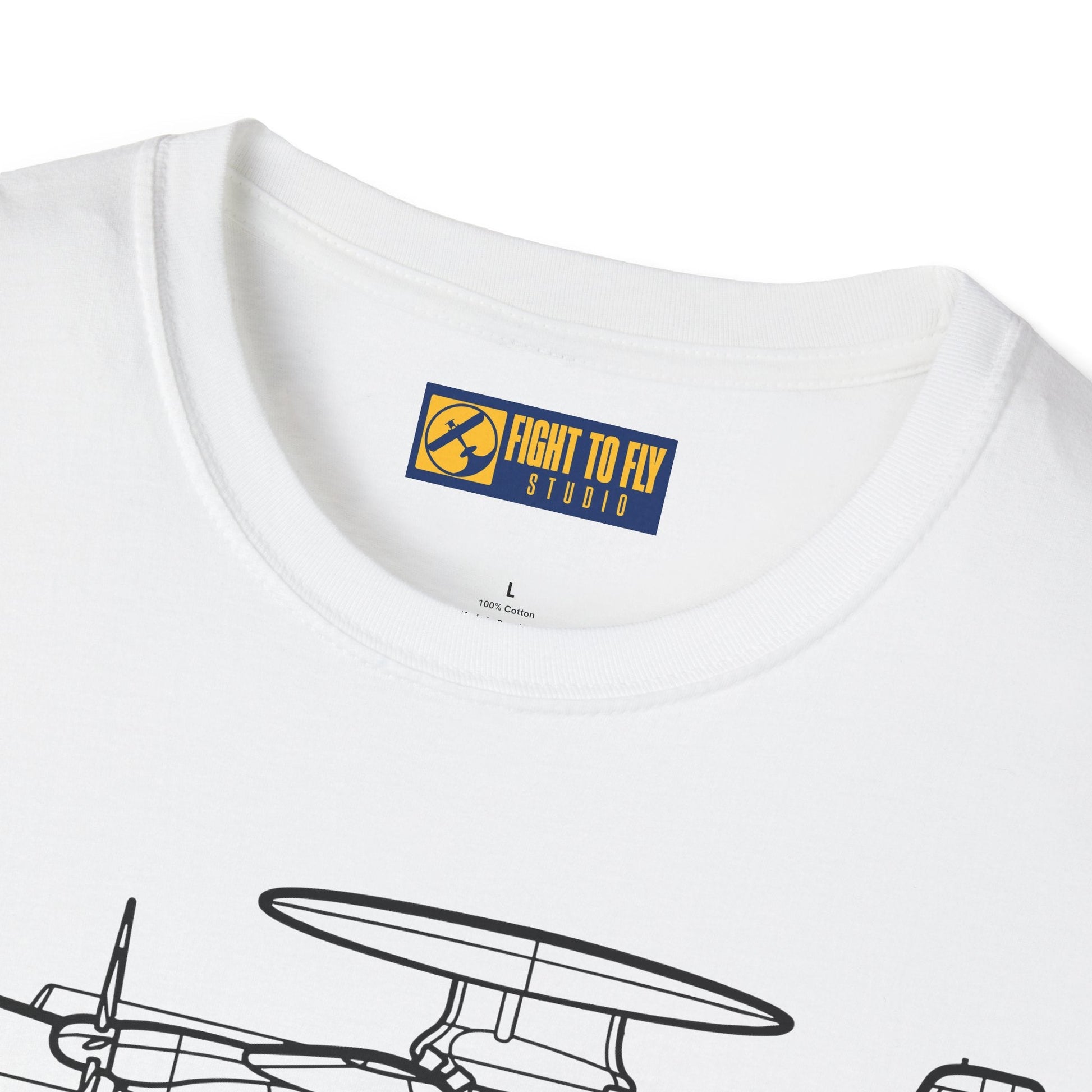 E-2D T-Shirt – Advanced Hawkeye Radar Aircraft Aviation Tee - Pilot gifts - WWII warbird t-shirt