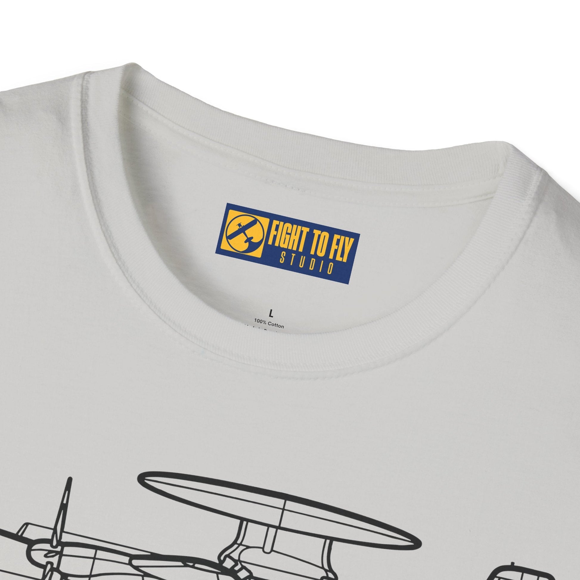 E-2D T-Shirt – Advanced Hawkeye Radar Aircraft Aviation Tee - Pilot gifts - WWII warbird t-shirt