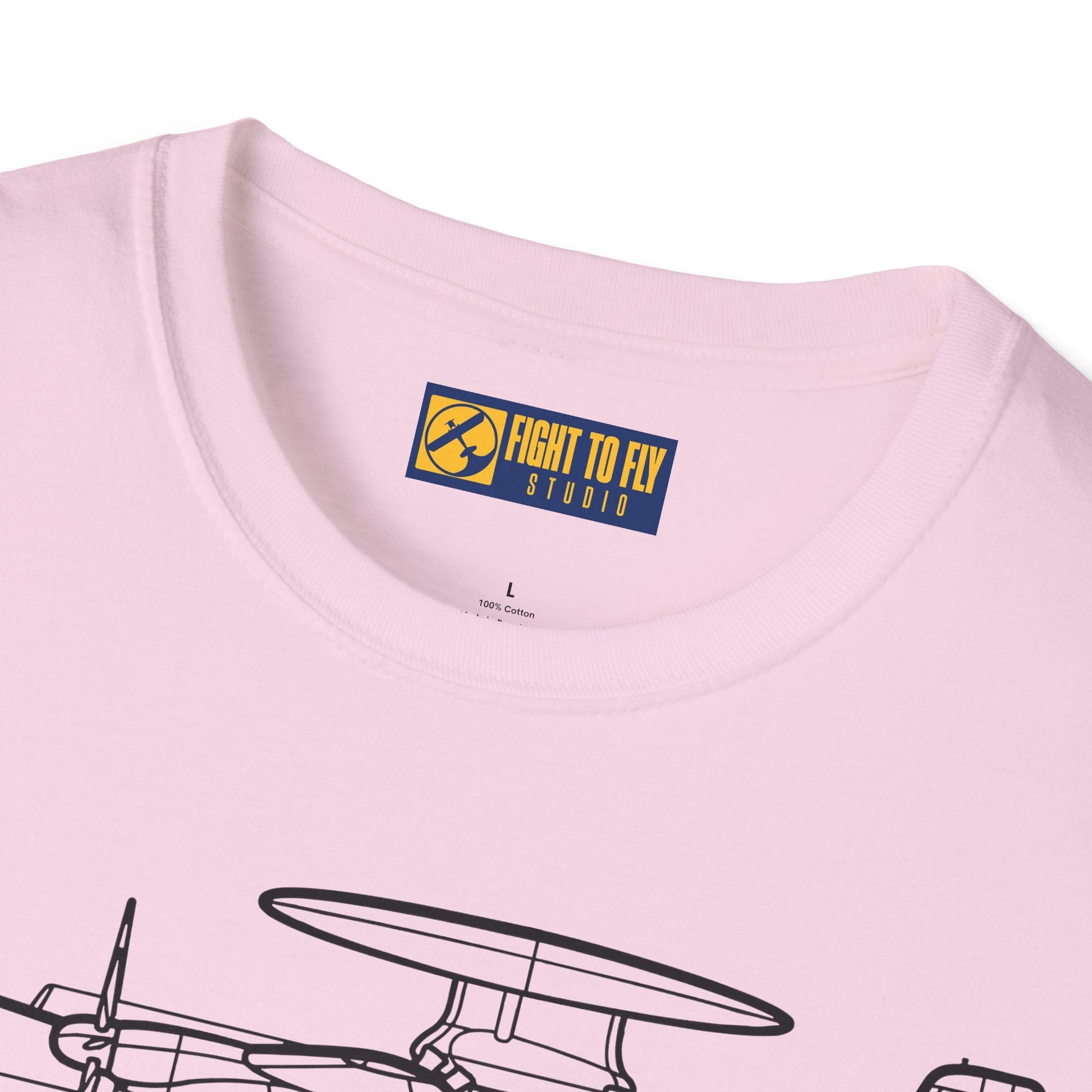 E-2D T-Shirt – Advanced Hawkeye Radar Aircraft Aviation Tee - Pilot gifts - WWII warbird t-shirt