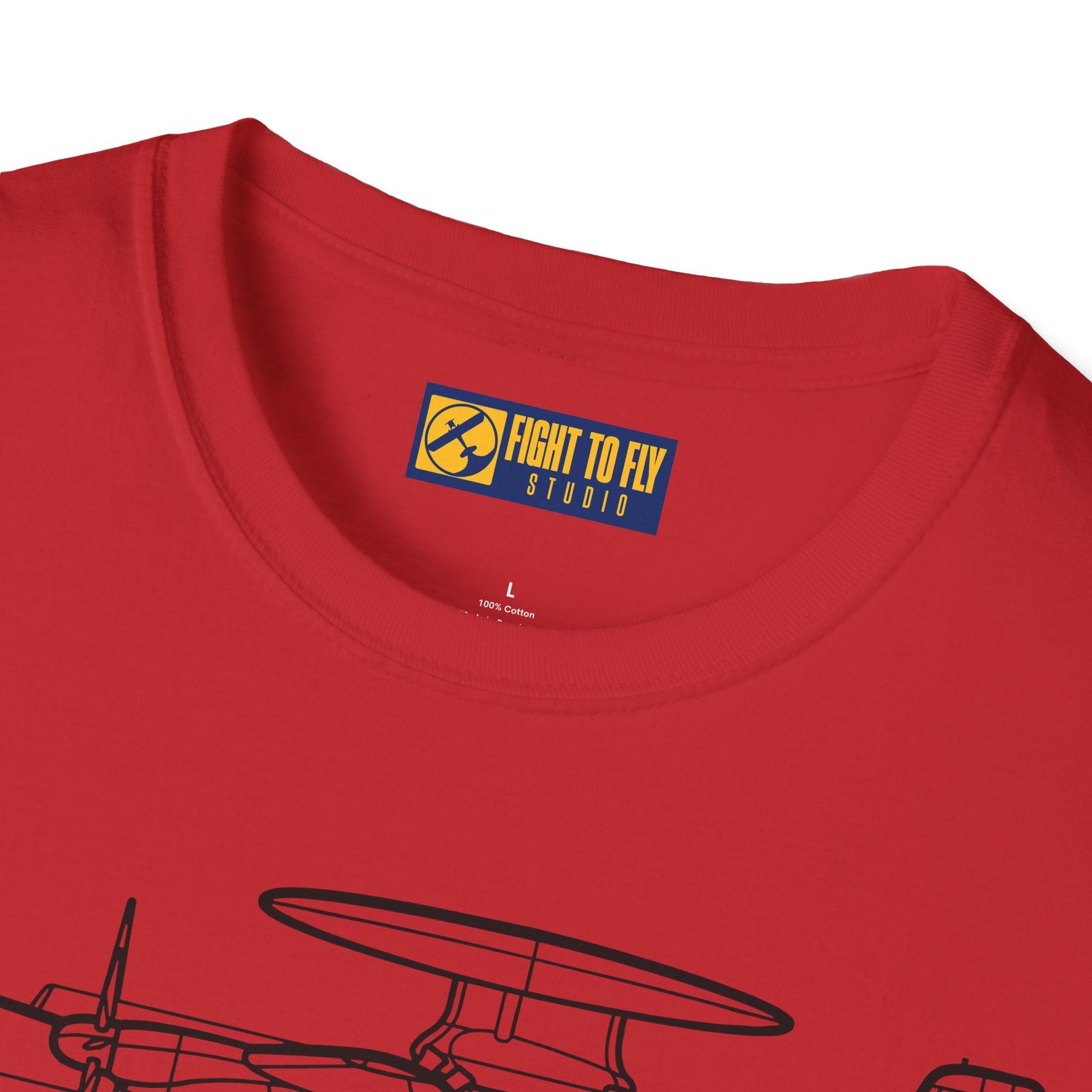 E-2D T-Shirt – Advanced Hawkeye Radar Aircraft Aviation Tee - Pilot gifts - WWII warbird t-shirt