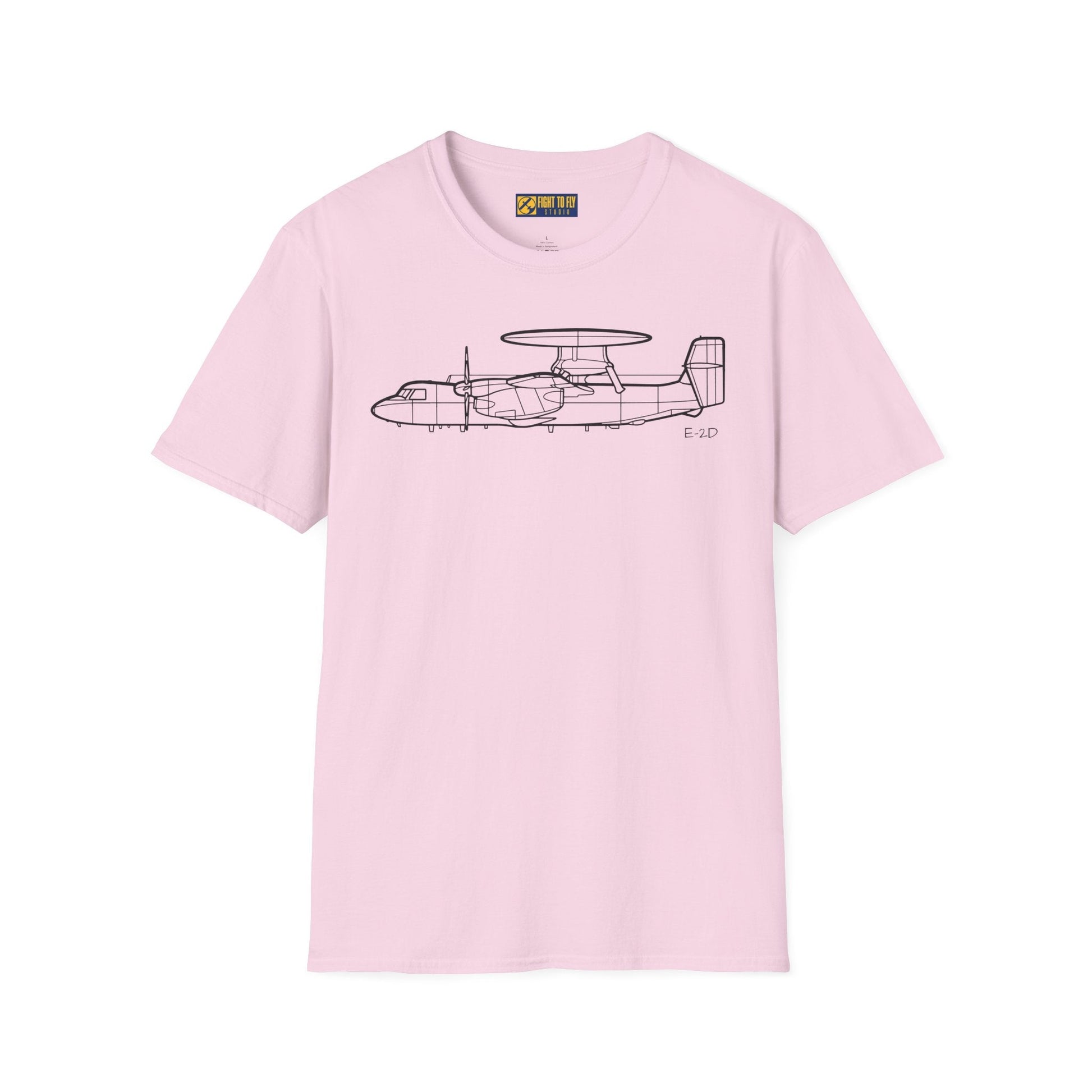E-2D T-Shirt – Advanced Hawkeye Radar Aircraft Aviation Tee - Pilot gifts - WWII warbird t-shirt