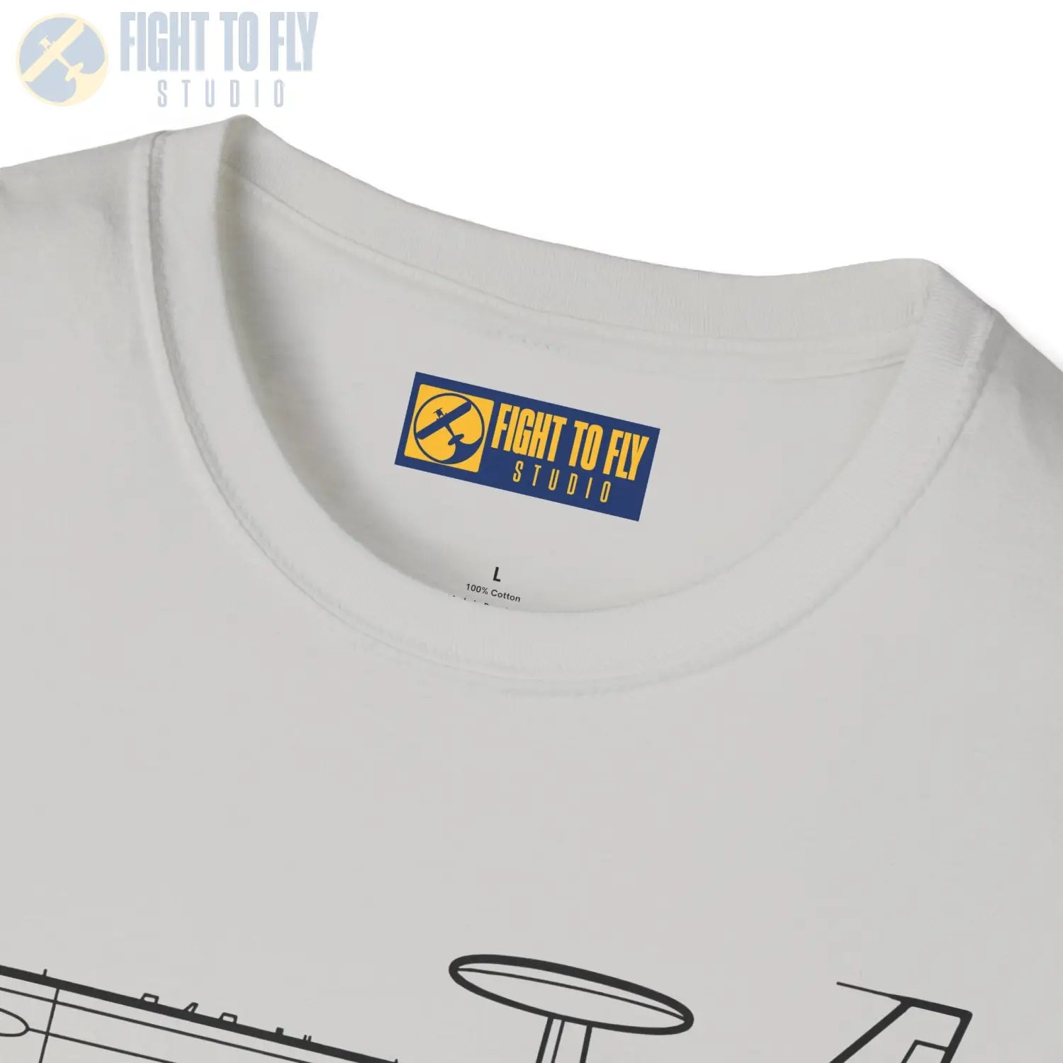 E-3C AWACS T-Shirt - Pilot gifts - WWII warbird t-shirt