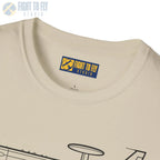 E-3C AWACS T-Shirt - Pilot gifts - WWII warbird t-shirt