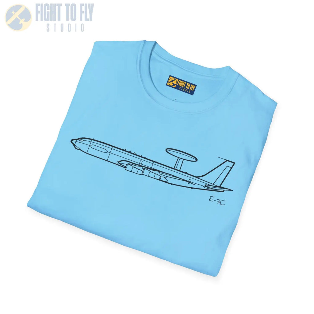 E-3C AWACS T-Shirt - Pilot gifts - WWII warbird t-shirt