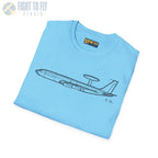 E-3C AWACS T-Shirt - Pilot gifts - WWII warbird t-shirt