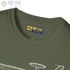 E-3C AWACS T-Shirt - Pilot gifts - WWII warbird t-shirt