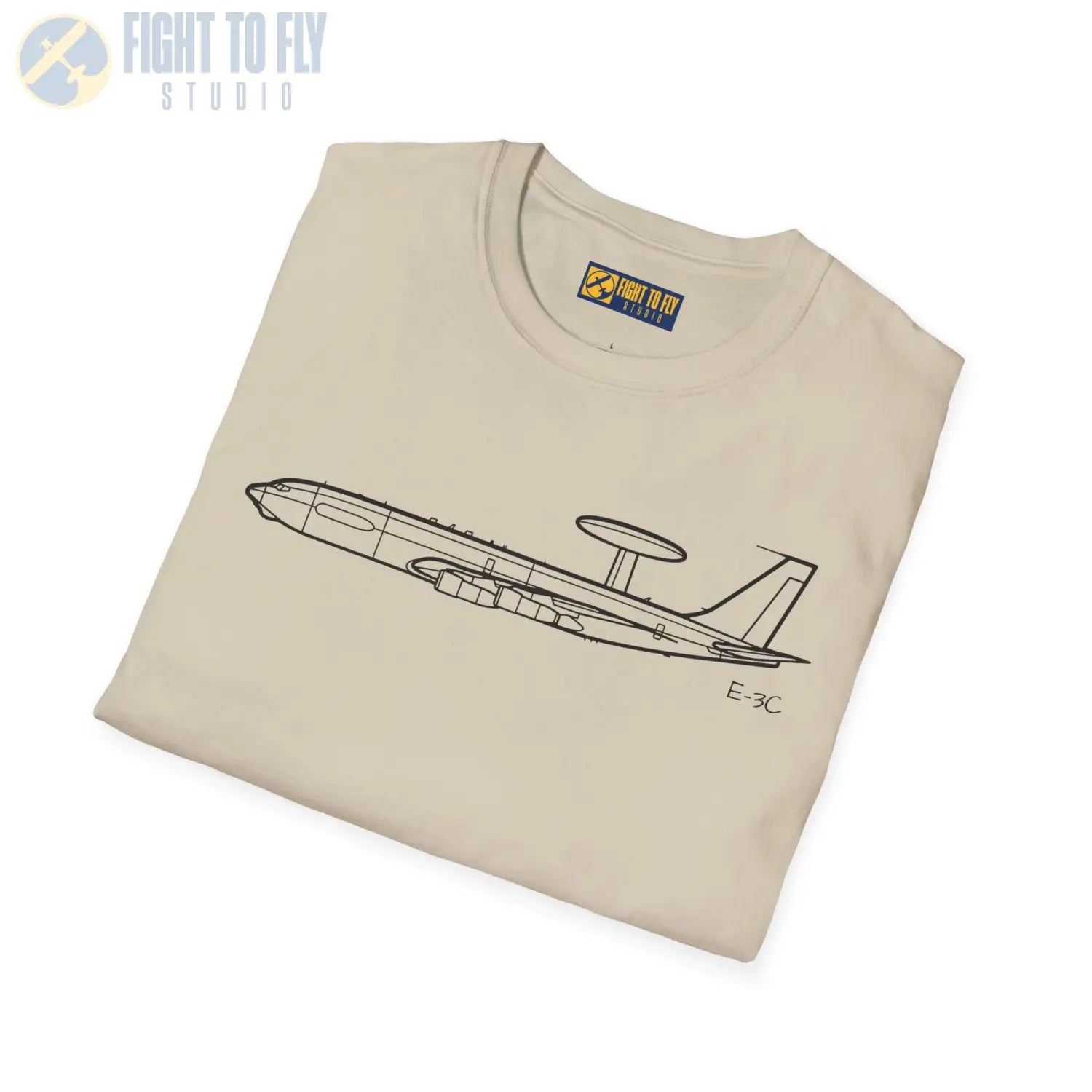 E-3C AWACS T-Shirt - Pilot gifts - WWII warbird t-shirt