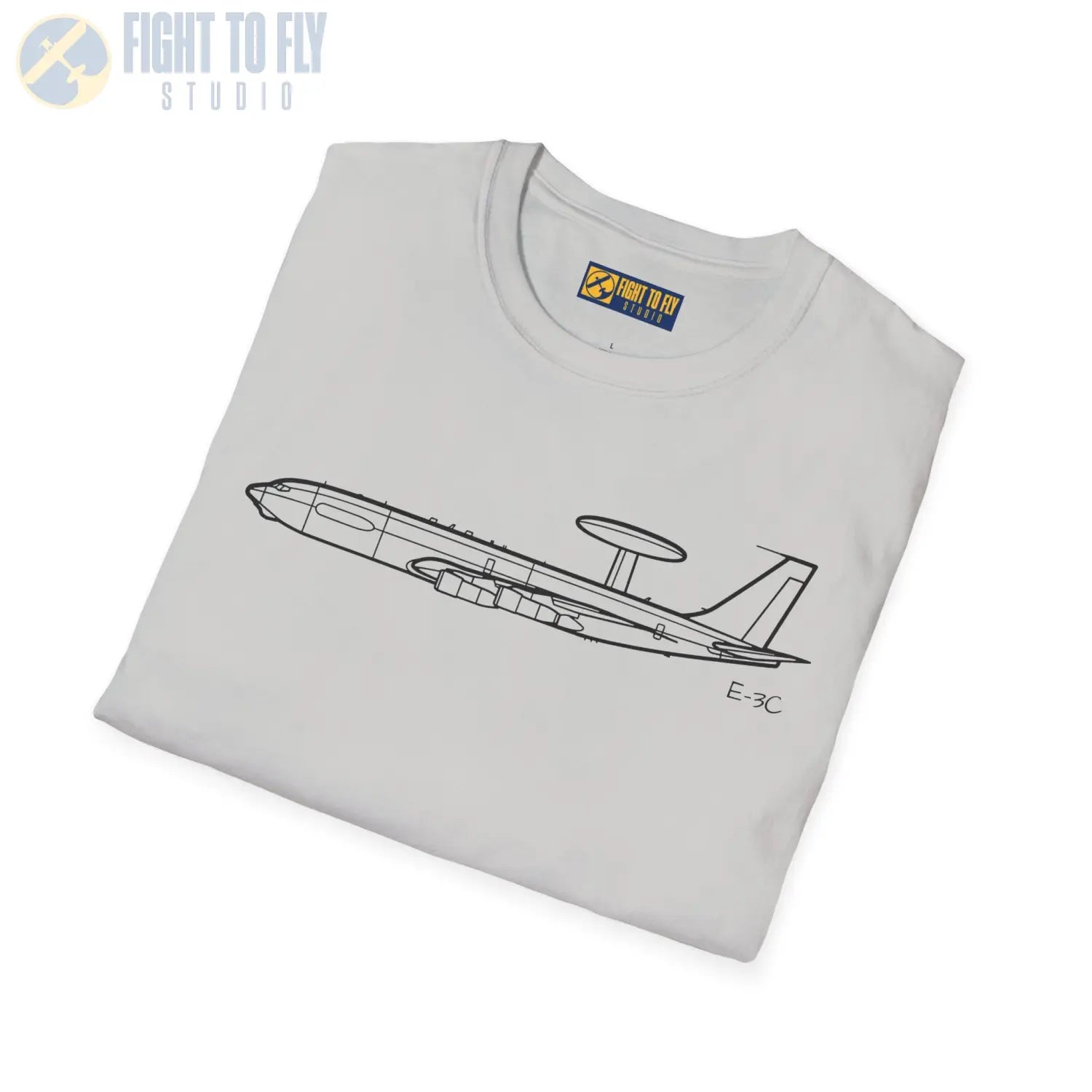 E-3C AWACS T-Shirt - Pilot gifts - WWII warbird t-shirt