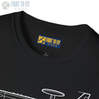 E-3C AWACS T-Shirt - Pilot gifts - WWII warbird t-shirt