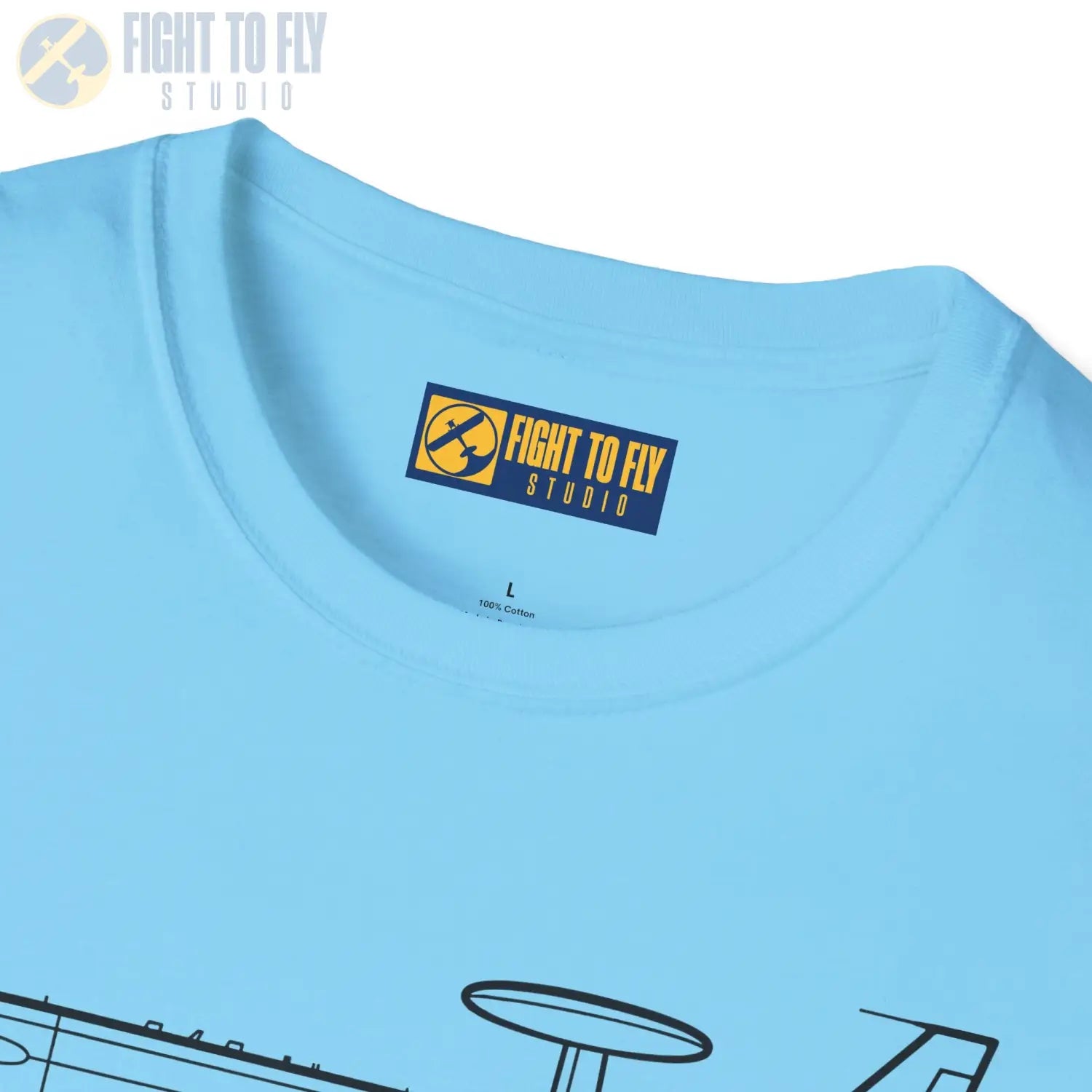 E-3C AWACS T-Shirt - Pilot gifts - WWII warbird t-shirt