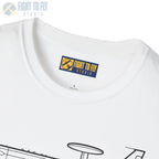 E-3C AWACS T-Shirt - Pilot gifts - WWII warbird t-shirt