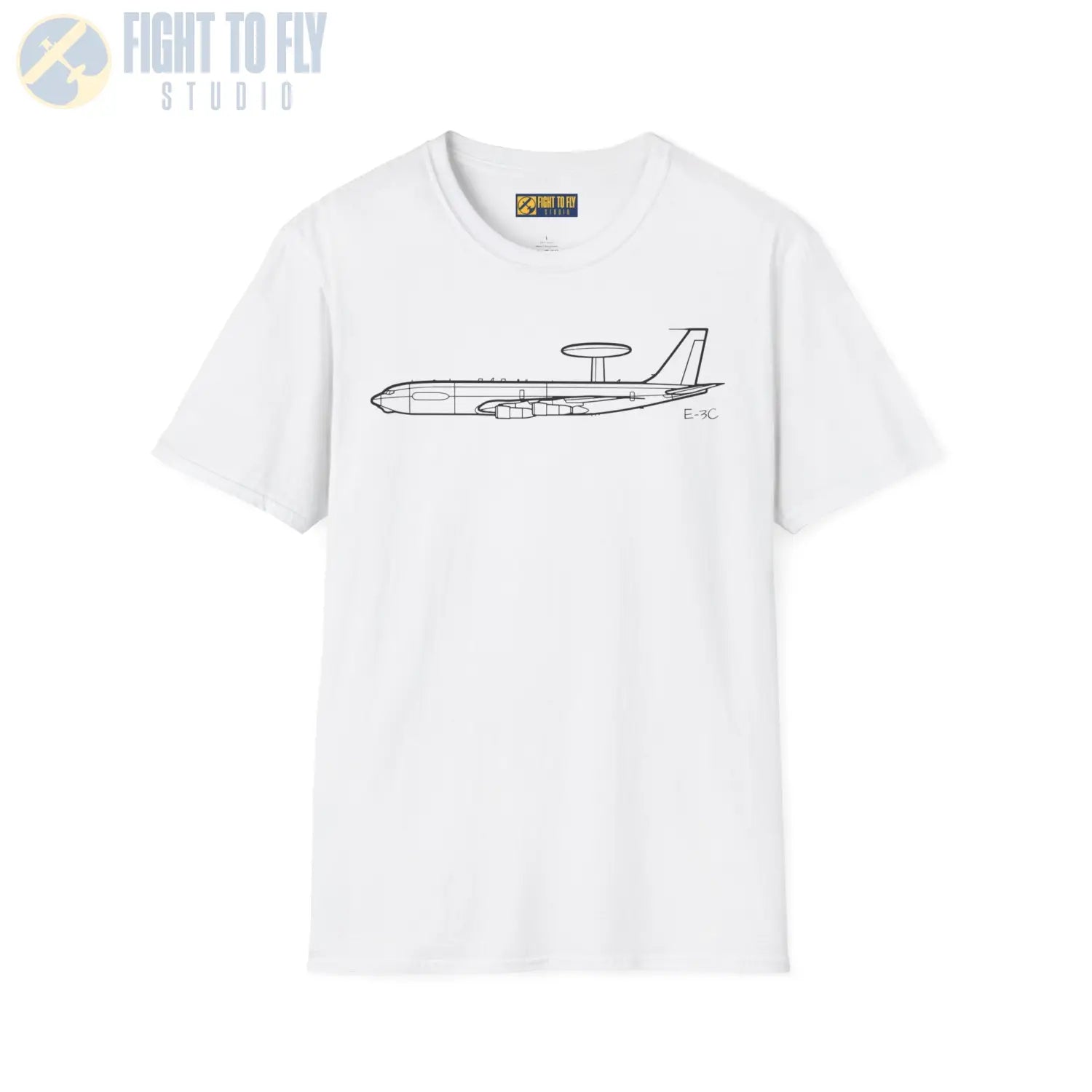 E-3C AWACS T-Shirt - Pilot gifts - WWII warbird t-shirt