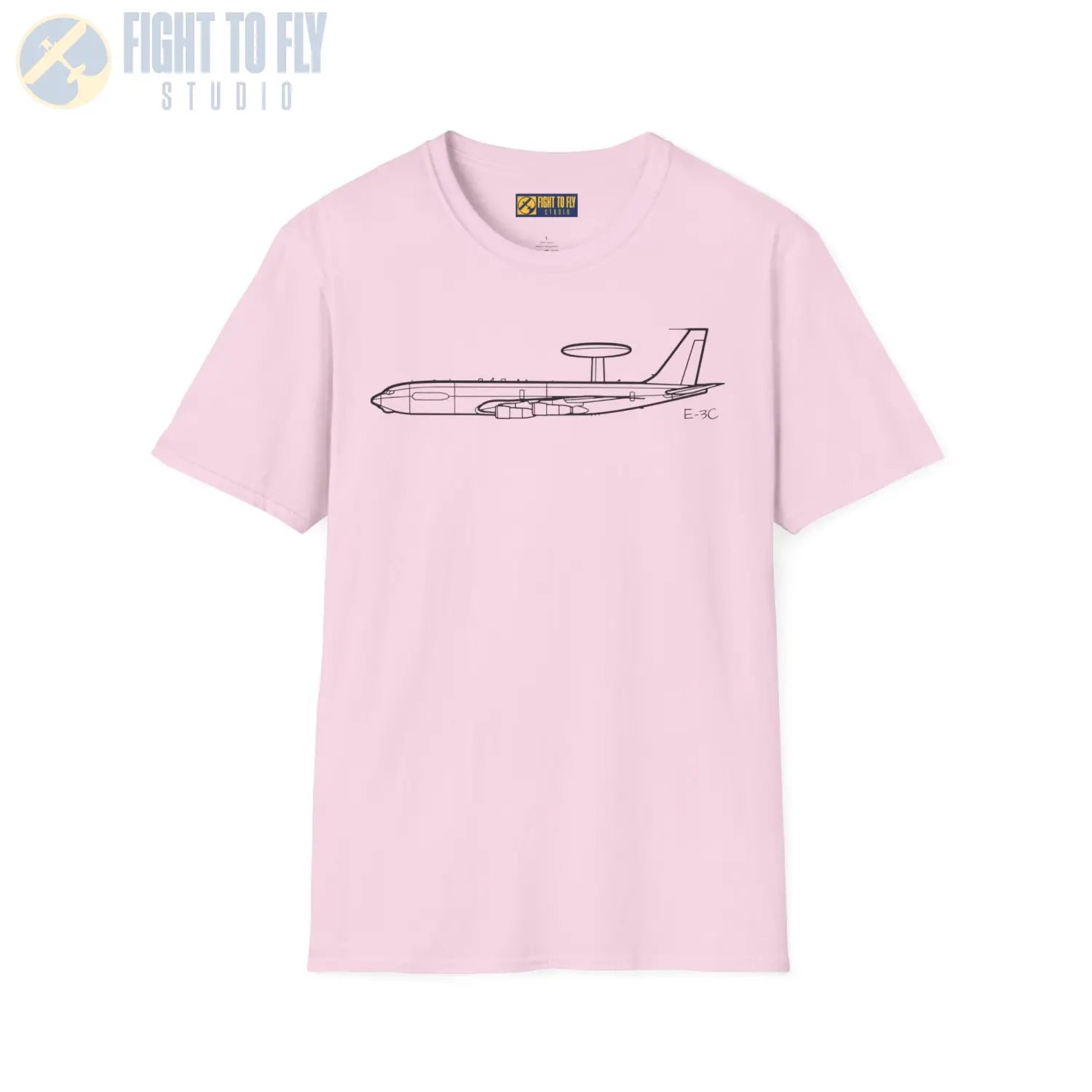 E-3C AWACS T-Shirt - Pilot gifts - WWII warbird t-shirt