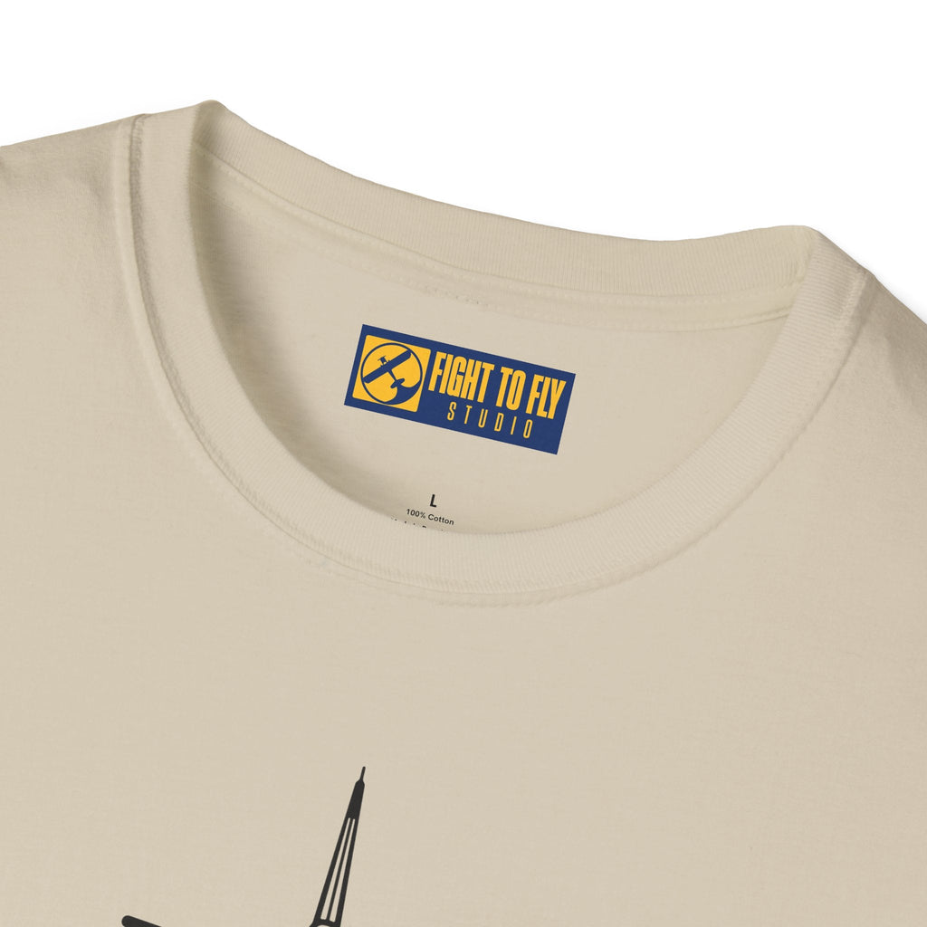 E-4B T-Shirt – Advanced Airborne Command Post Aviation Tee - Gifts for pilots - apparel