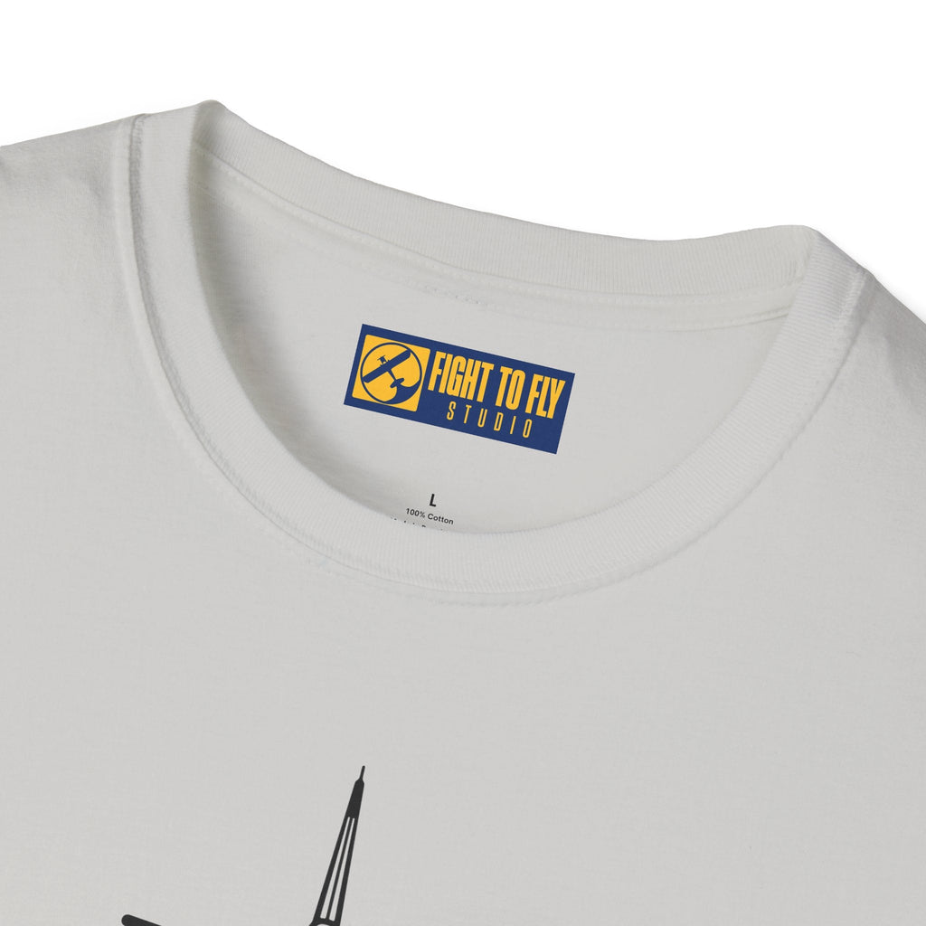 E-4B T-Shirt – Advanced Airborne Command Post Aviation Tee - Gifts for pilots - apparel